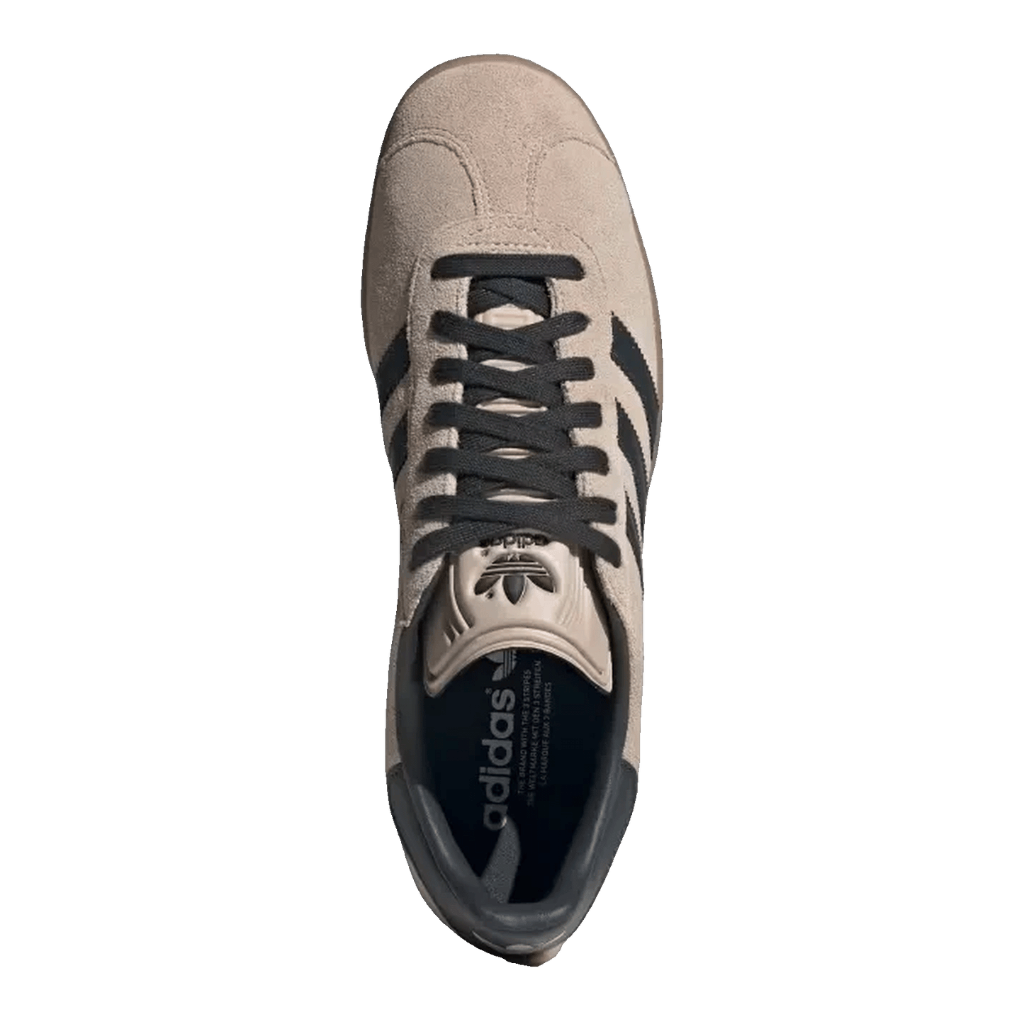adidas Gazelle Wonder Taupe Night Indigo Oben IG6199