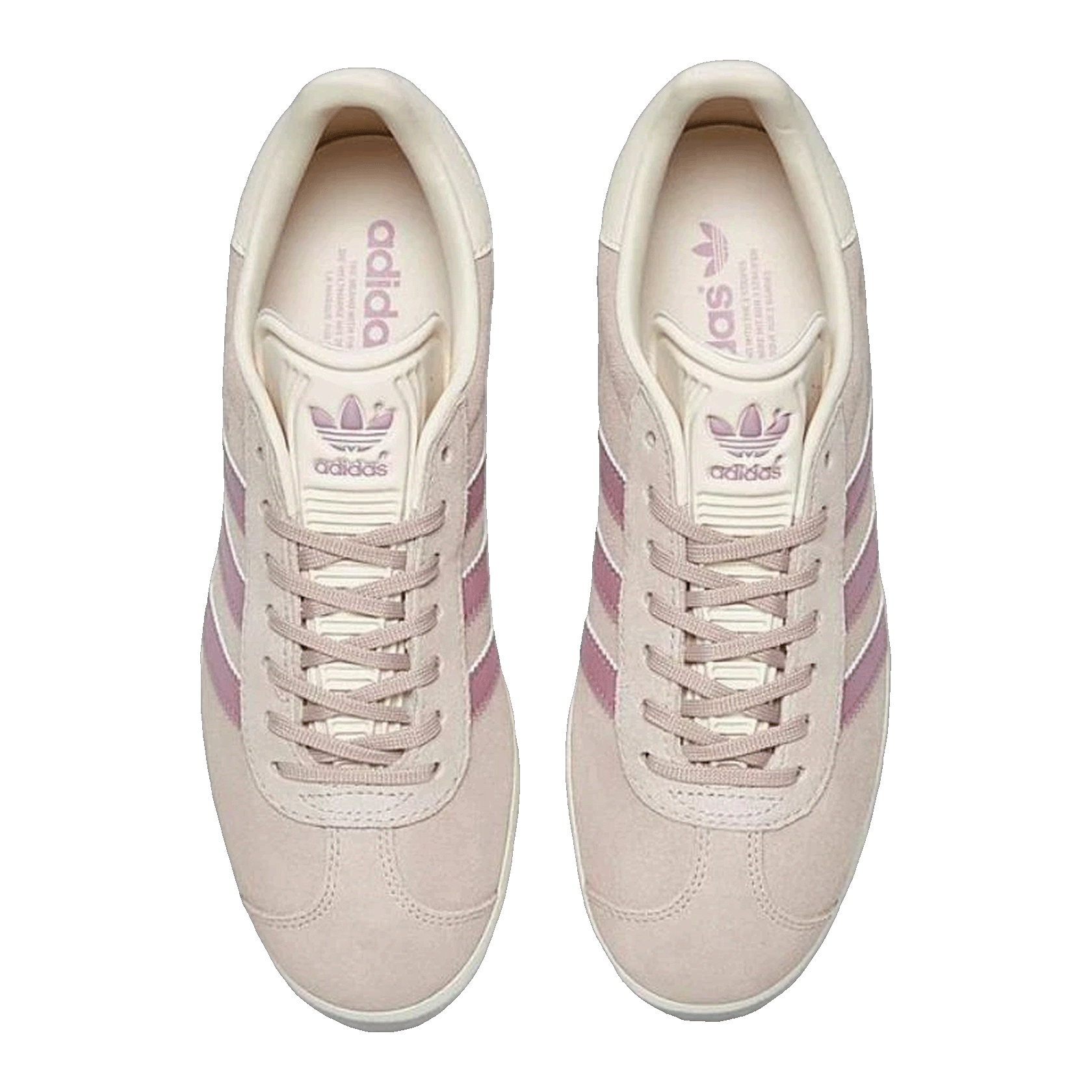 adidas Gazelle Wonder Taupe Orchid (W) Oben IE3899