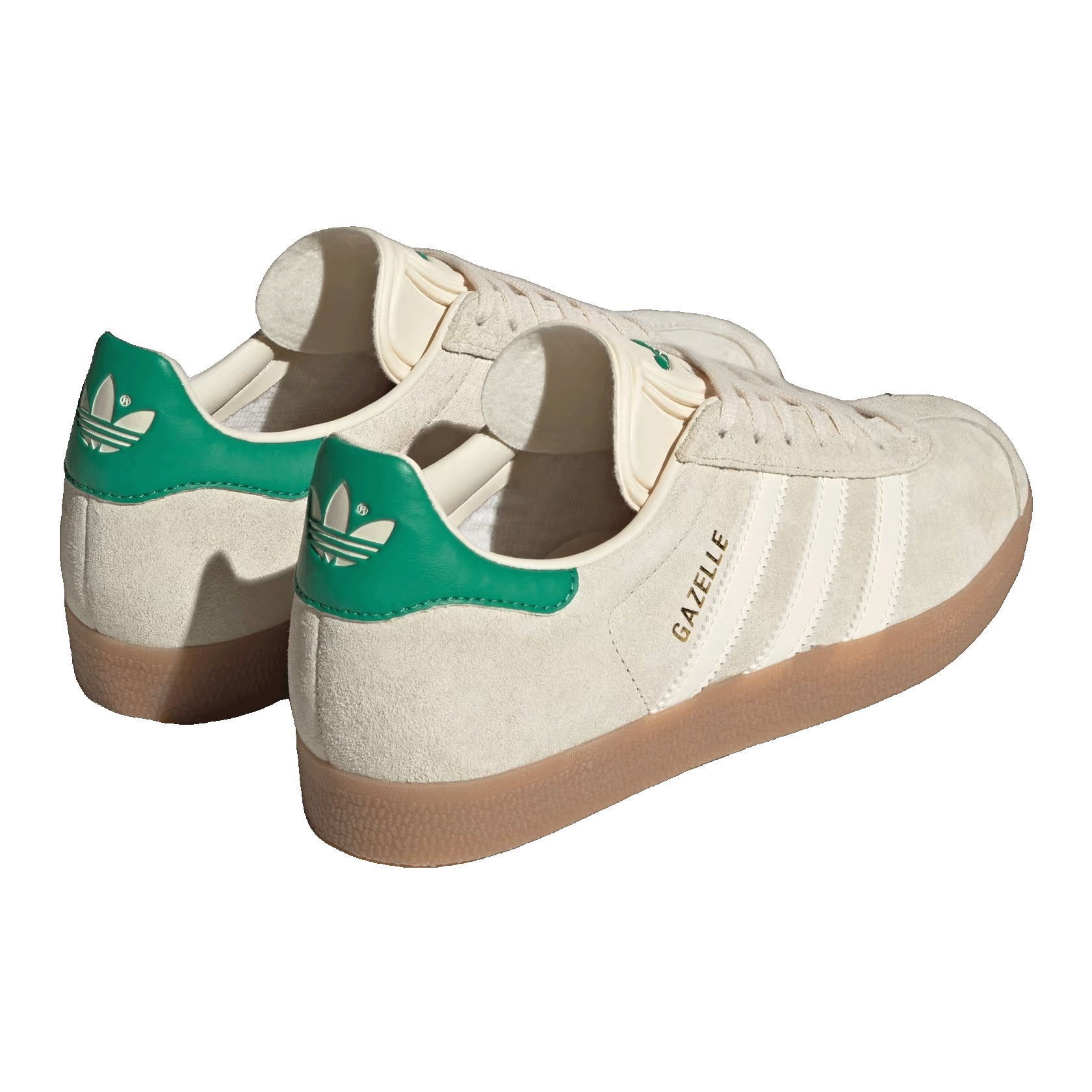 adidas Gazelle Wonder White Green Gum (W) Back IF3235