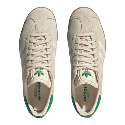 adidas Gazelle Wonder White Green Gum (W) Oben IF3235
