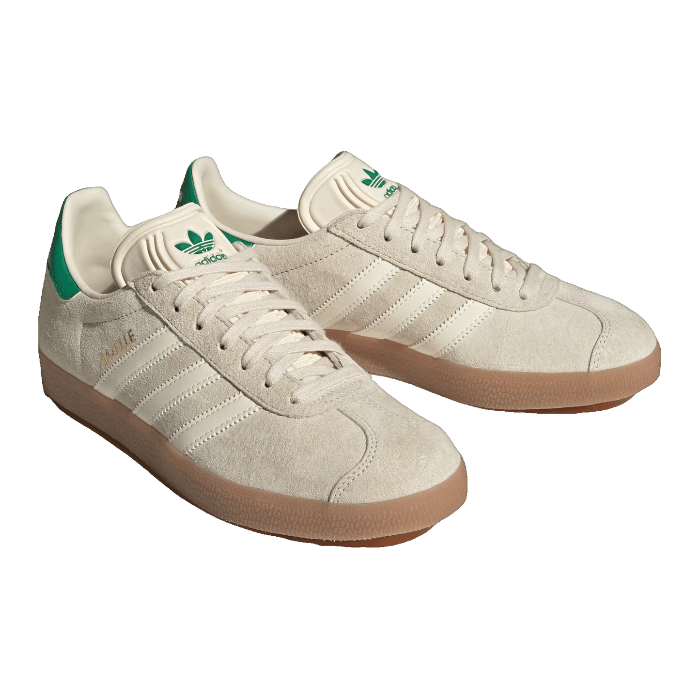 adidas Gazelle Wonder White Green Gum (W) Side IF3235