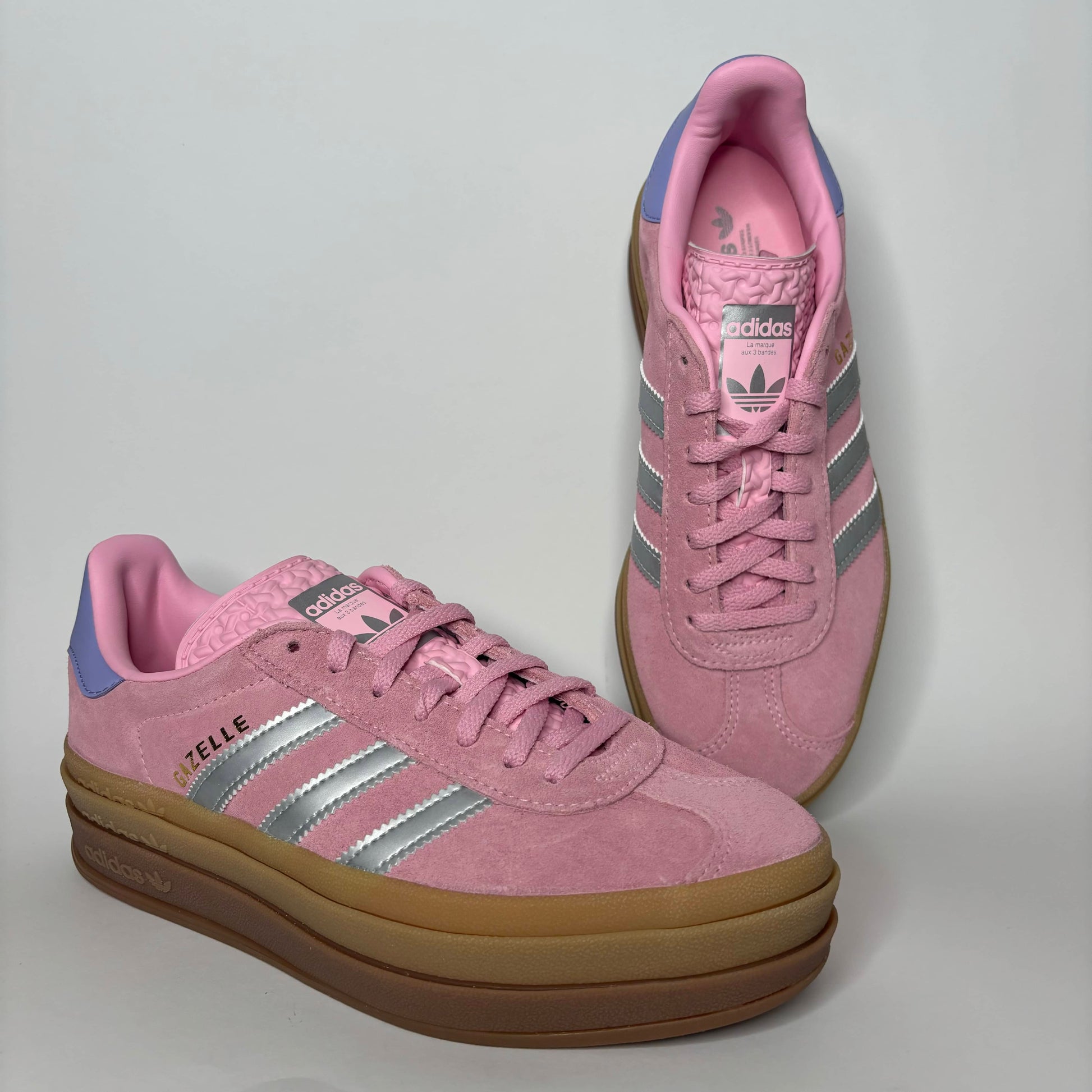 adidas Gazelle Bold True Pink Gum - JH5539 Forty Four Sneaker adidas Gazelle Bold True Pink Gum - JH5539 Forty Four Sneaker