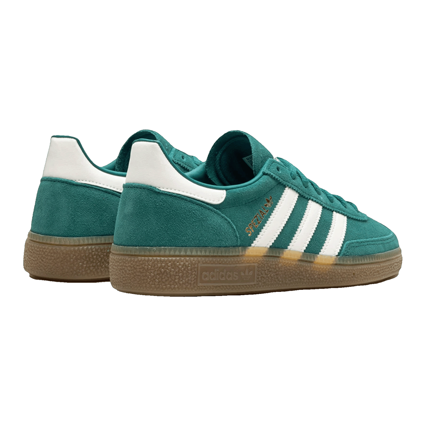 adidas Handball Spezial Active Green Off White (W) Back JQ2730