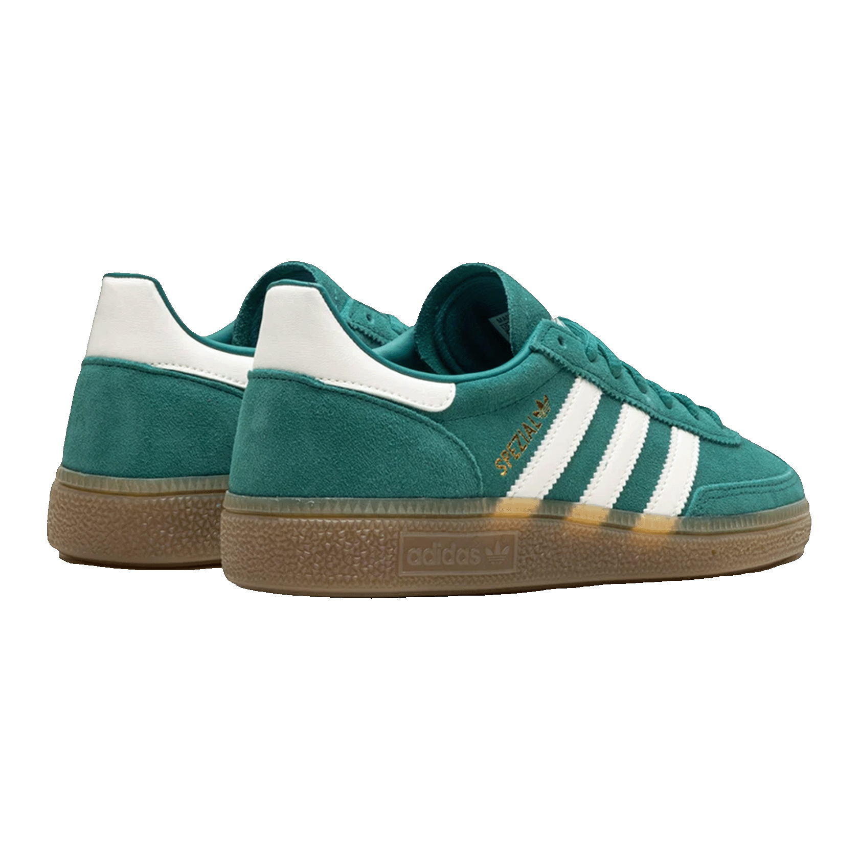 adidas Handball Spezial Active Green Off White (W) Back JQ2730
