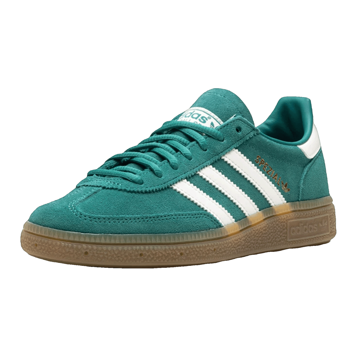 adidas Handball Spezial Active Green Off White (W) Side JQ2730