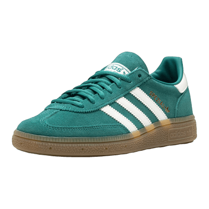 adidas Handball Spezial Active Green Off White (W) Side JQ2730