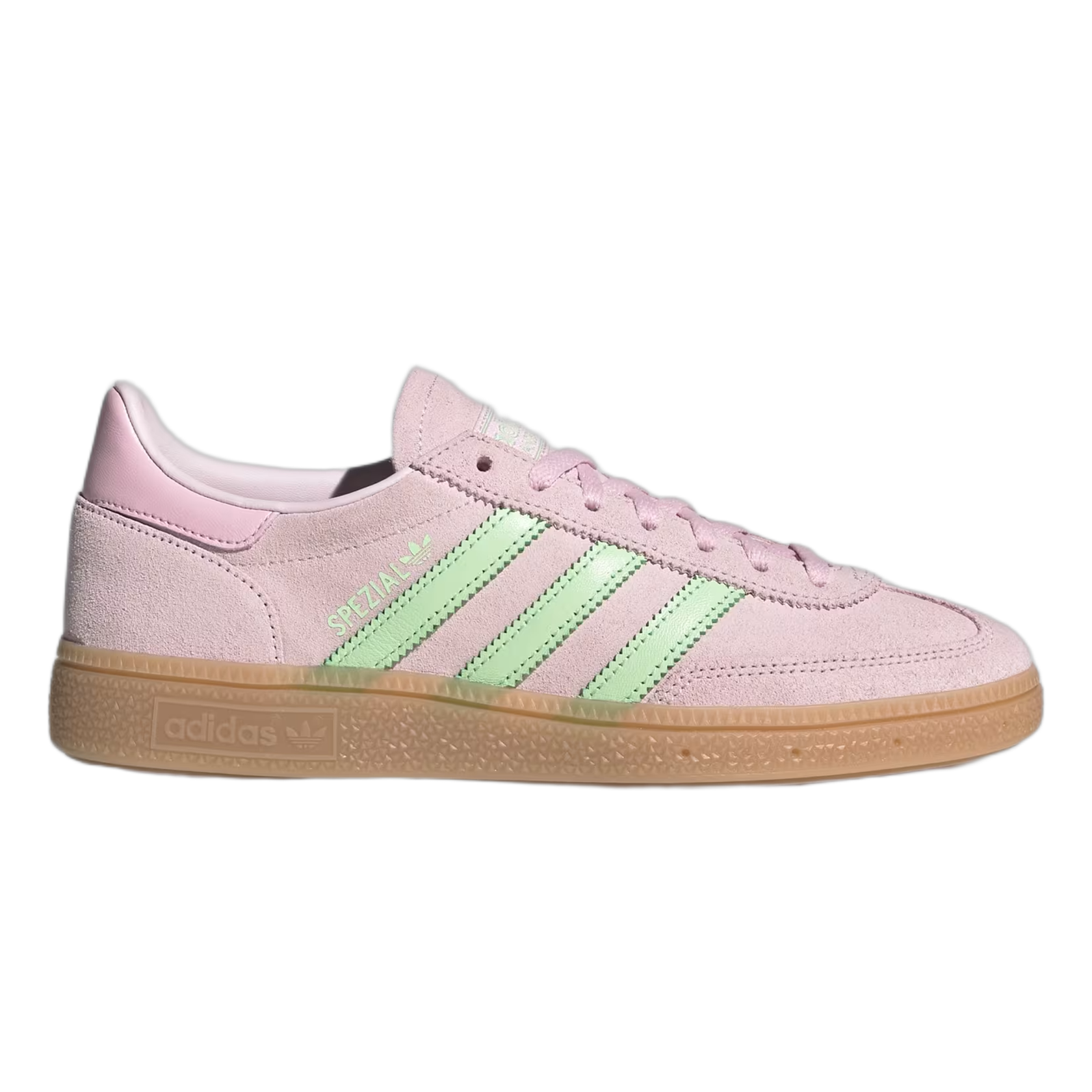 adidas Handball Spezial Almost Pink Green Spark (W) JR3640
