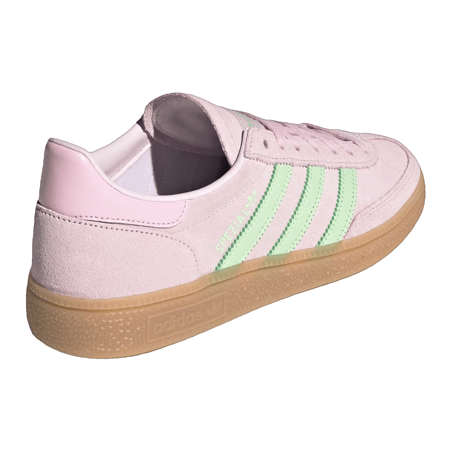 adidas Handball Spezial Almost Pink Green Spark (W) Back JR3640