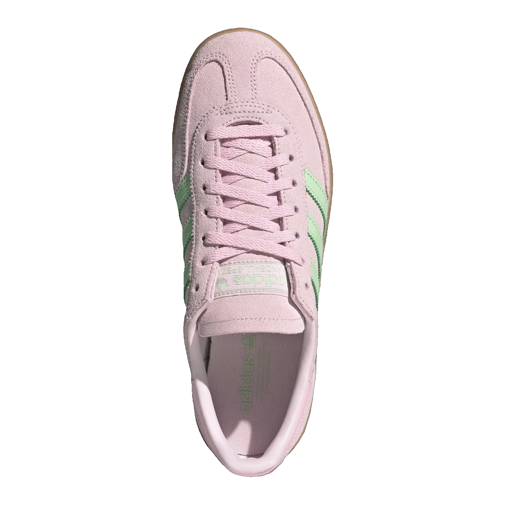 adidas Handball Spezial Almost Pink Green Spark (W) Oben JR3640