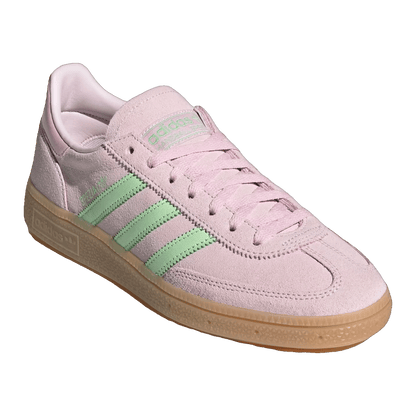 adidas Handball Spezial Almost Pink Green Spark (W) Side JR3640