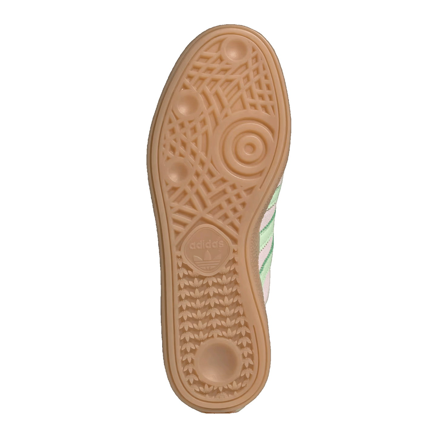 adidas Handball Spezial Almost Pink Green Spark (W) Sohle JR3640