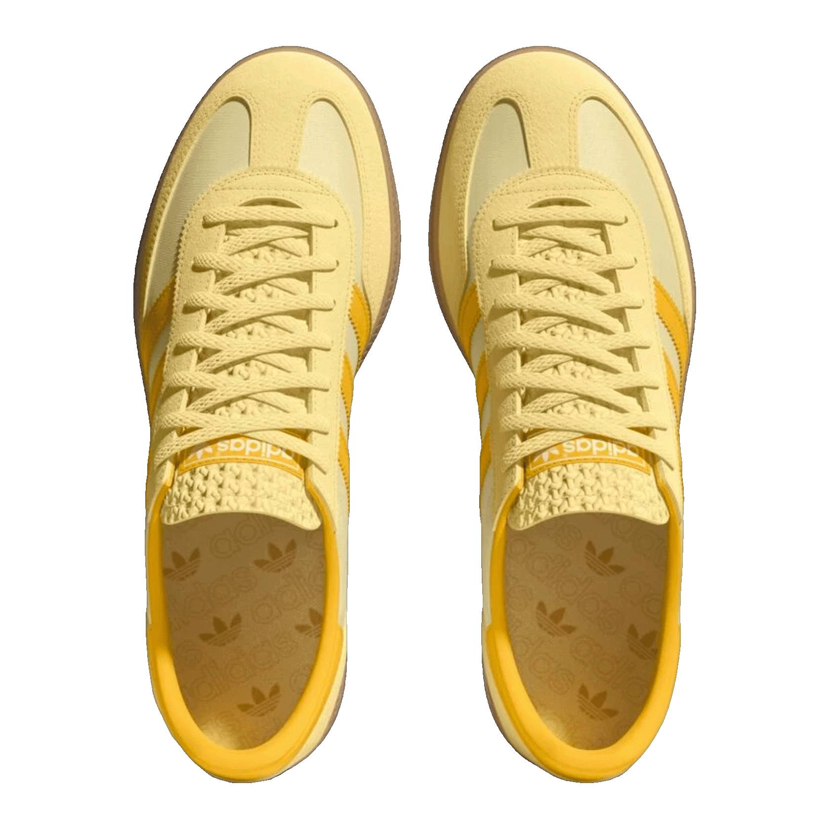 adidas Handball Spezial Almost Yellow Gum Oben GY7407
