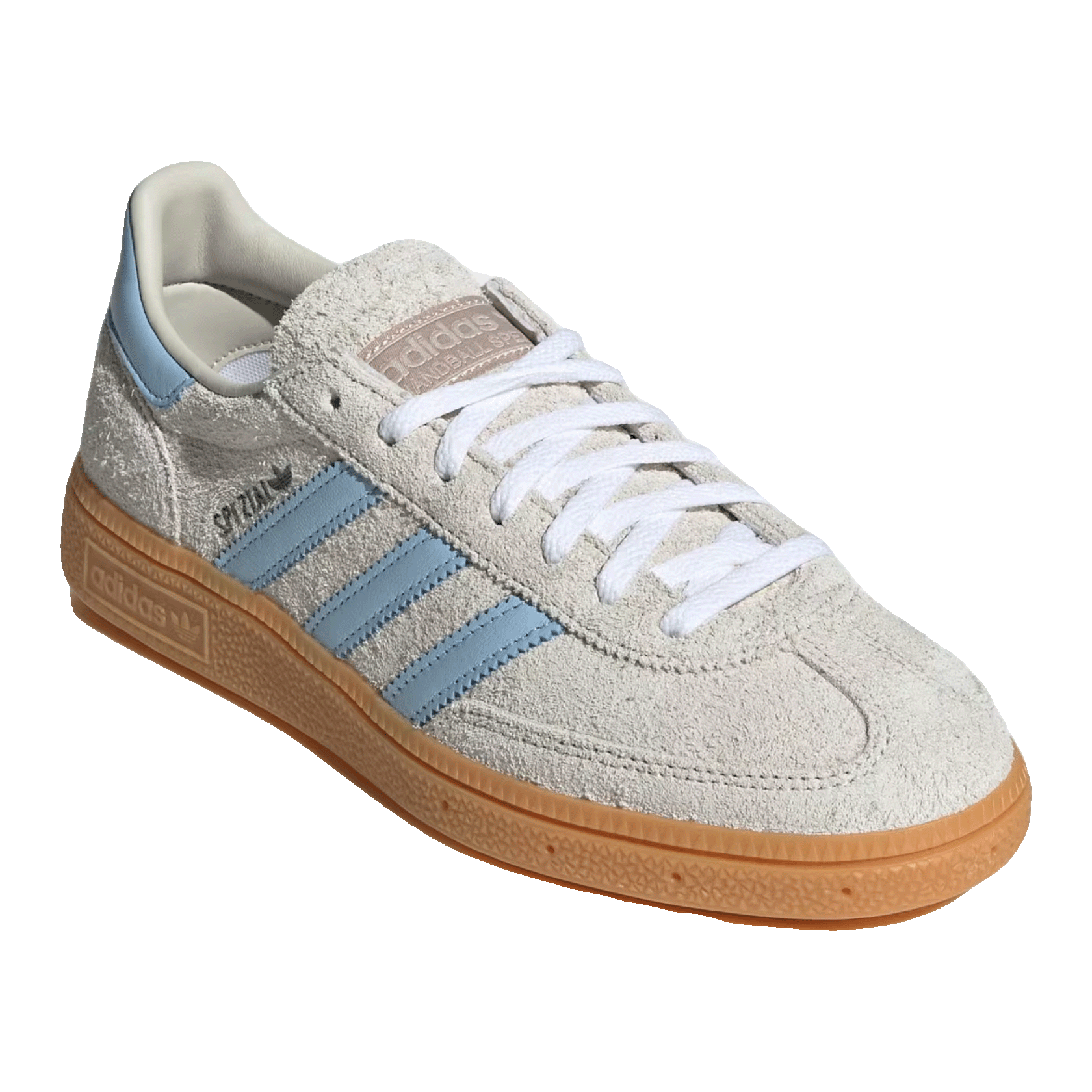 adidas Handball Spezial Alumina Clear Sky (W) Side