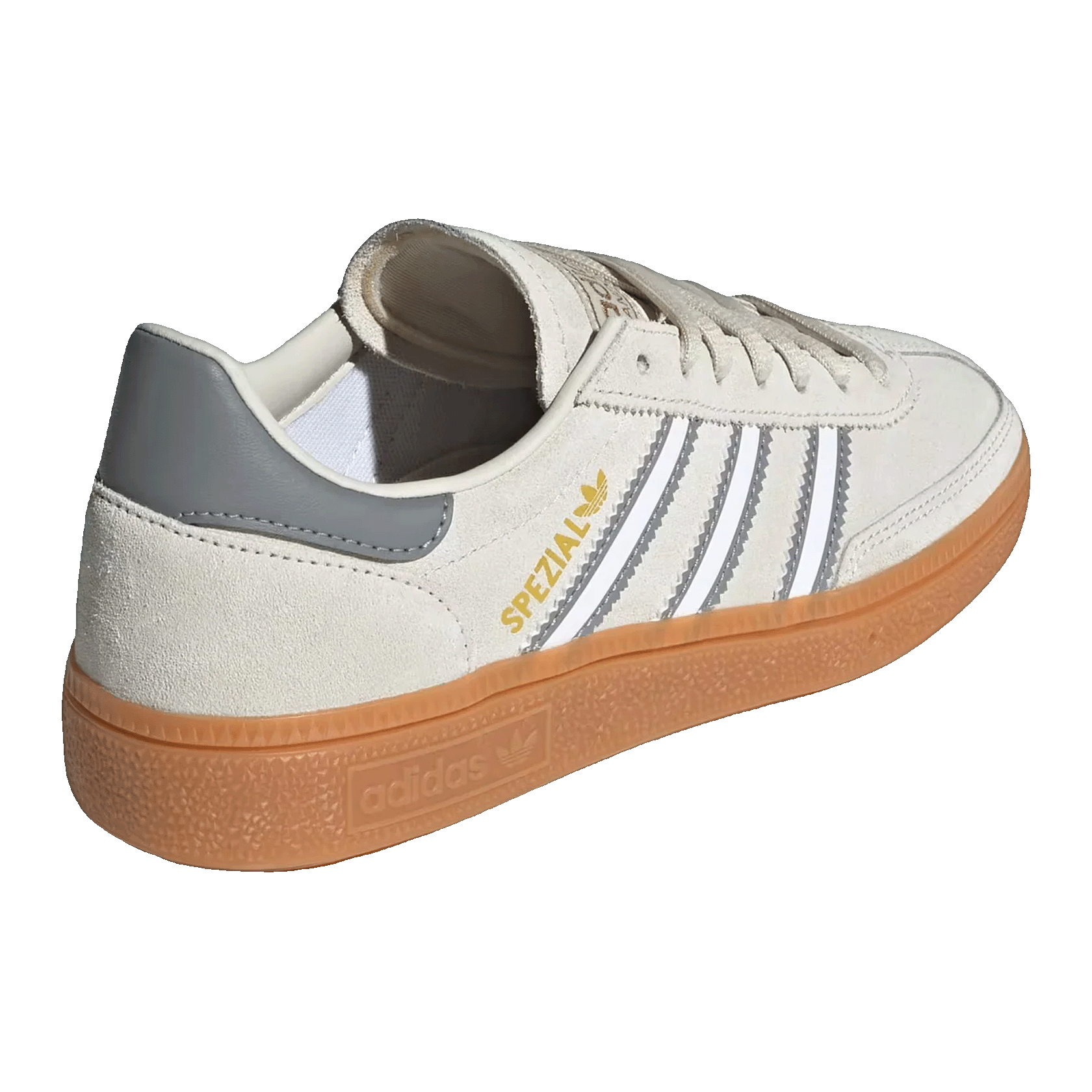 adidas Handball Spezial Alumina Cloud White Grey Three (GS) Back JI0452
