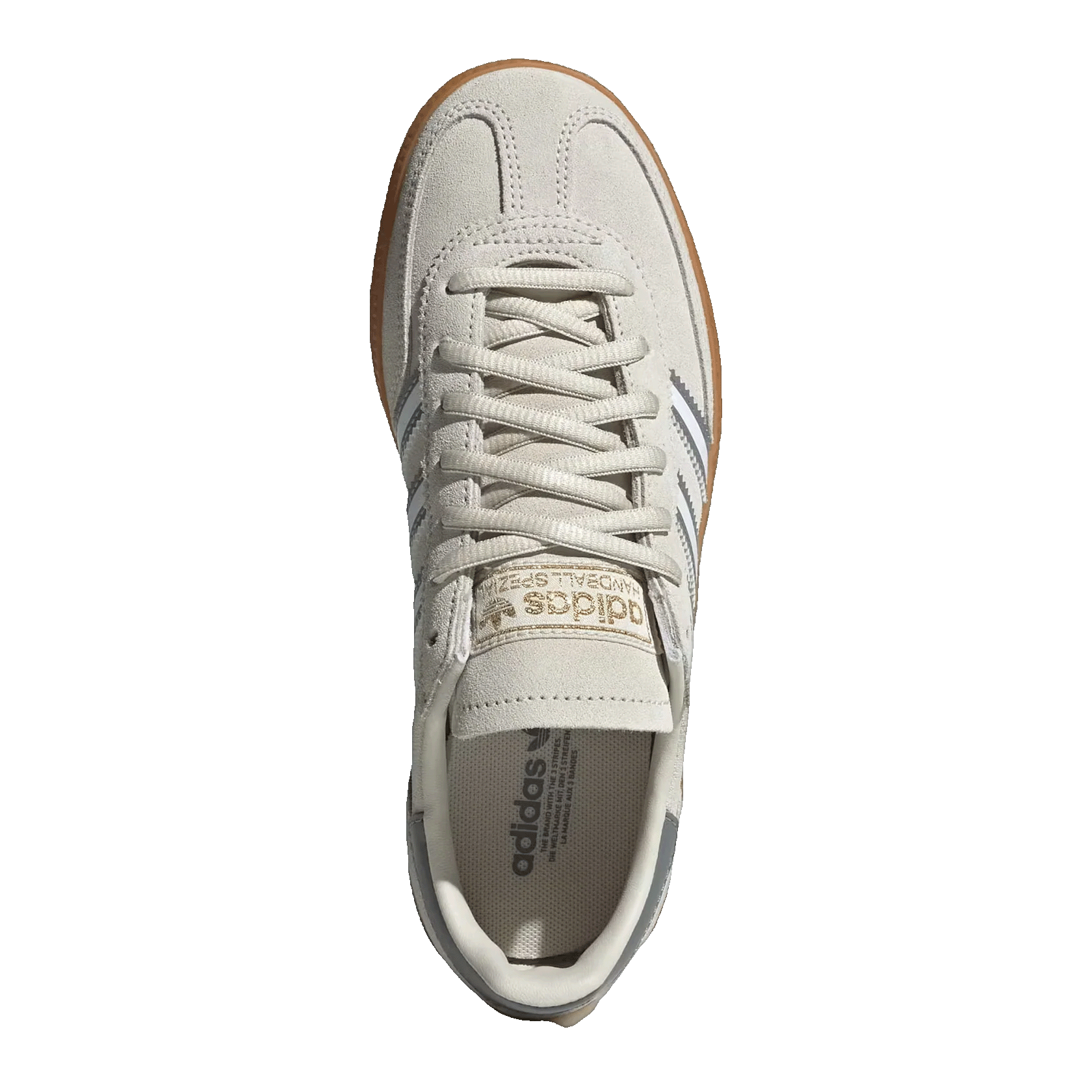 adidas Handball Spezial Alumina Cloud White Grey Three (GS) Oben JI0452
