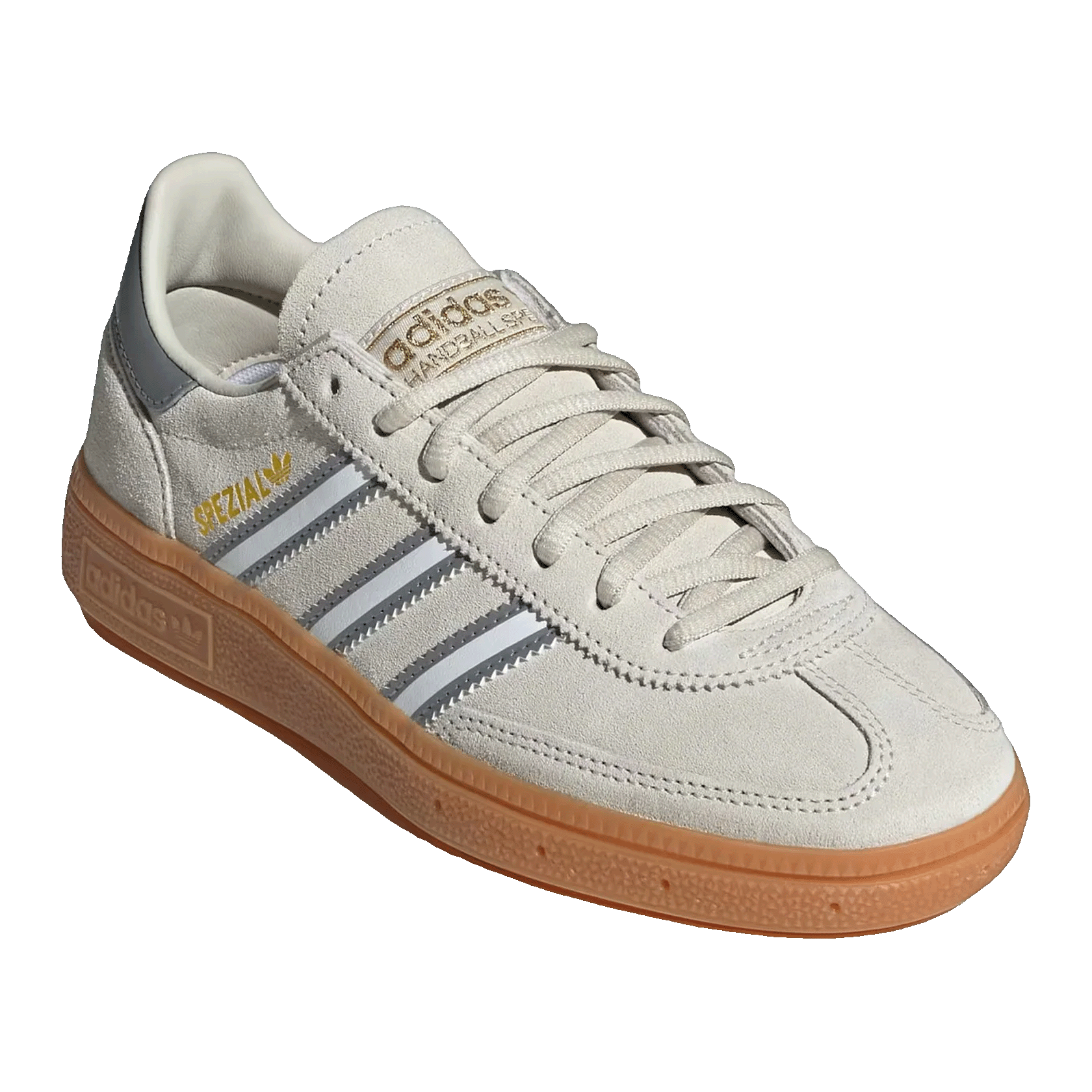 adidas Handball Spezial Alumina Cloud White Grey Three (GS) Side JI0452
