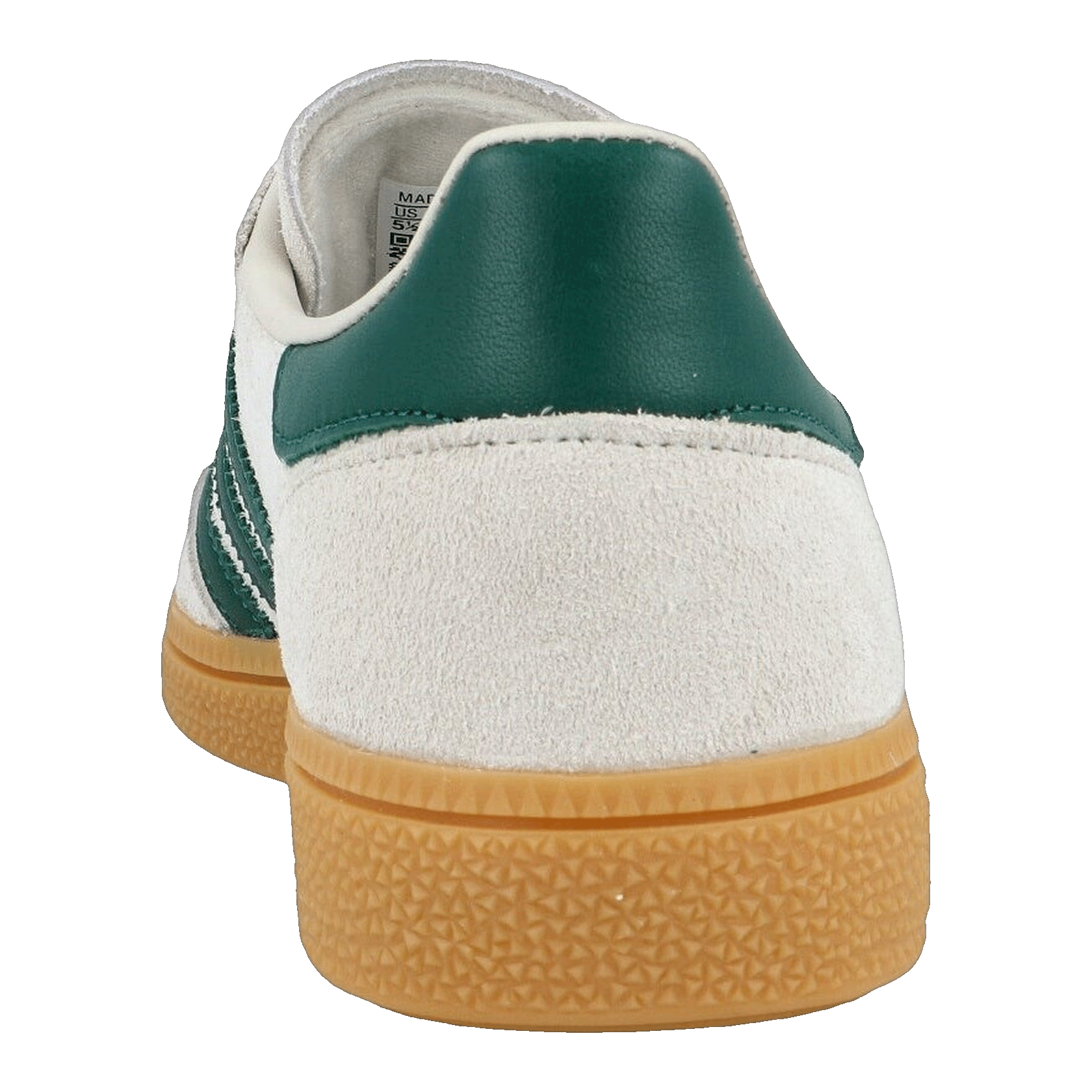 adidas Handball Spezial Alumina Collegiate Green (W) Back JS0242