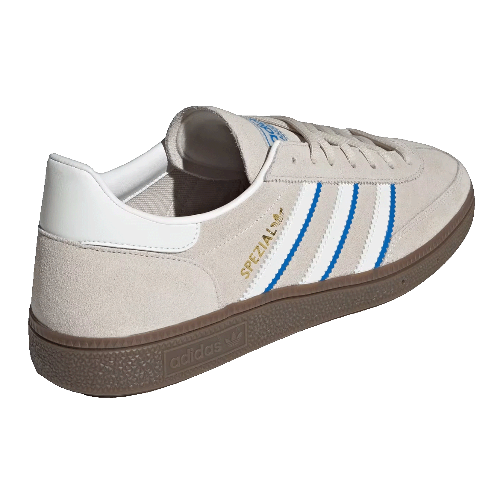 adidas Handball Spezial Aluminum Bright Blue Back IH9962