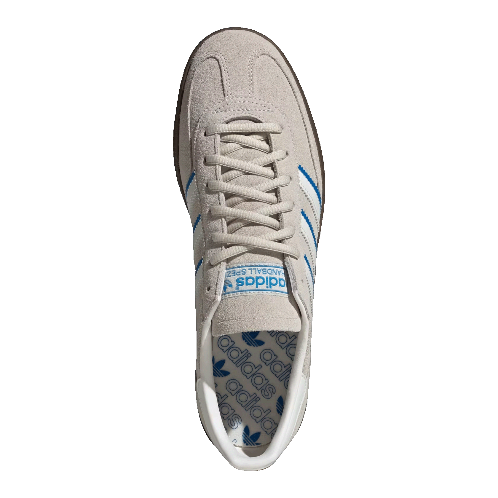 adidas Handball Spezial Aluminum Bright Blue Oben IH9962
