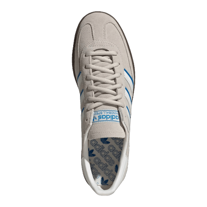 adidas Handball Spezial Aluminum Bright Blue Oben IH9962