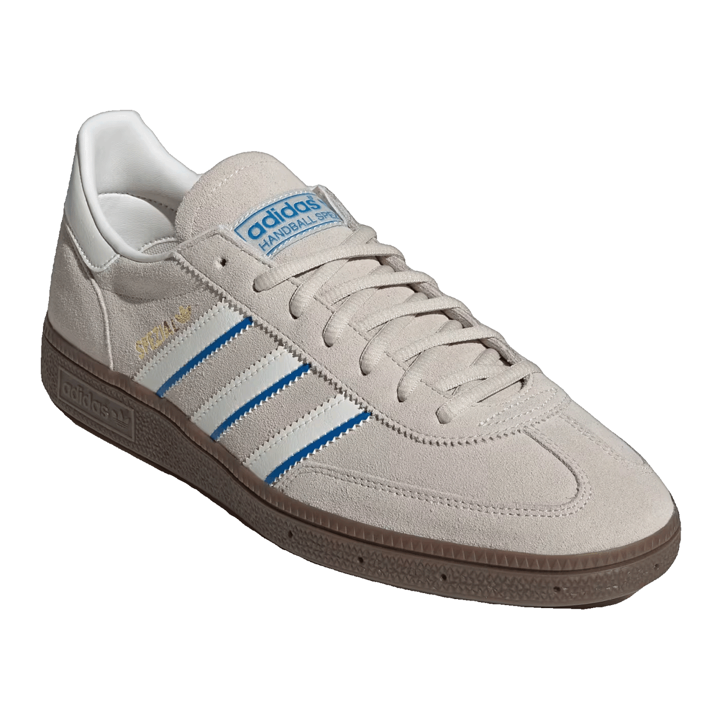 adidas Handball Spezial Aluminum Bright Blue Side IH9962