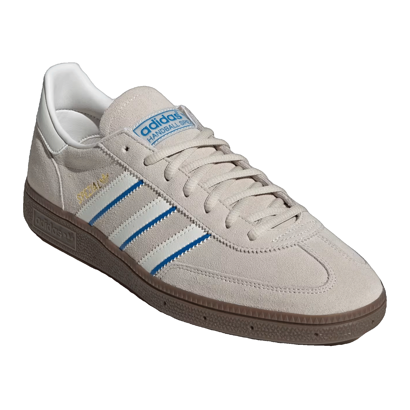 adidas Handball Spezial Aluminum Bright Blue Side IH9962