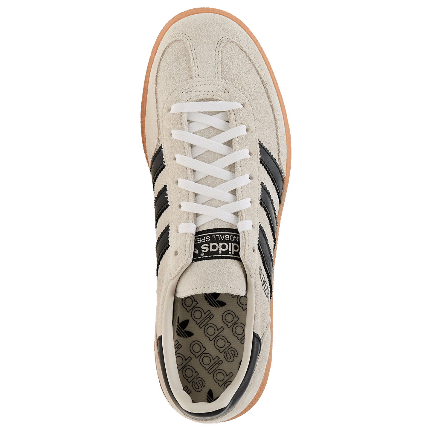 adidas Handball Spezial Aluminum Core Black Oben