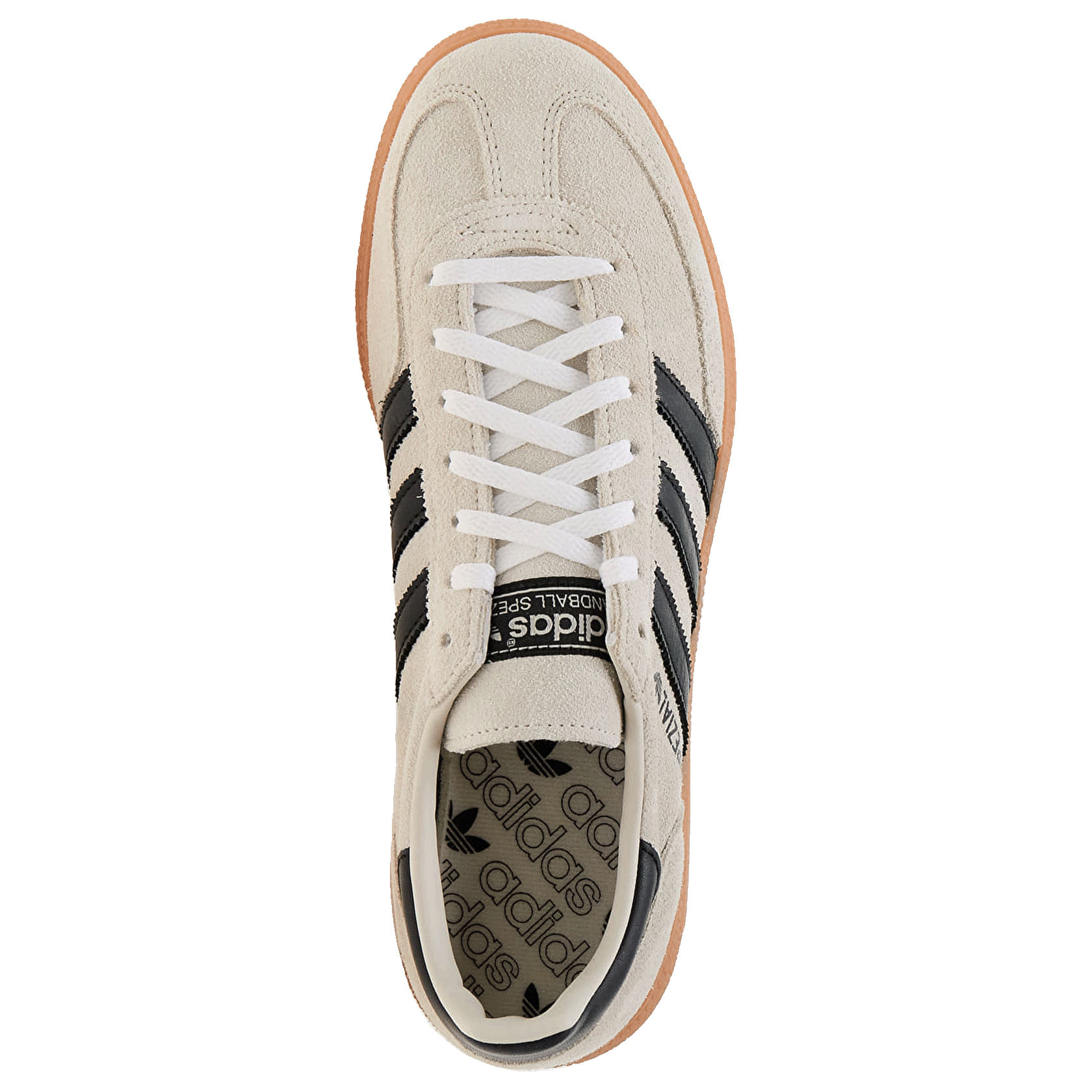 adidas Handball Spezial Aluminum Core Black Oben