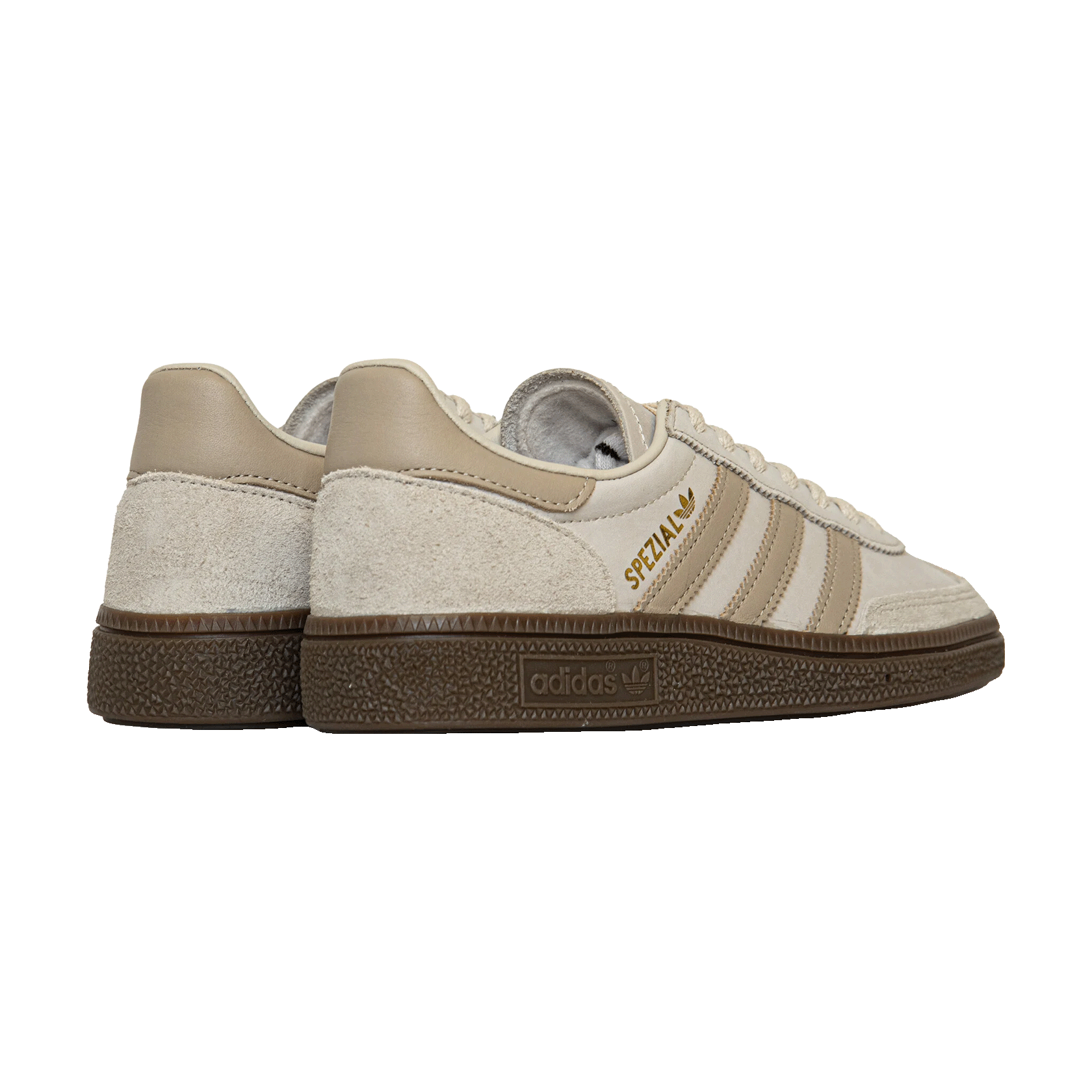 adidas Handball Spezial Aluminum Wonder Beige (W) Back