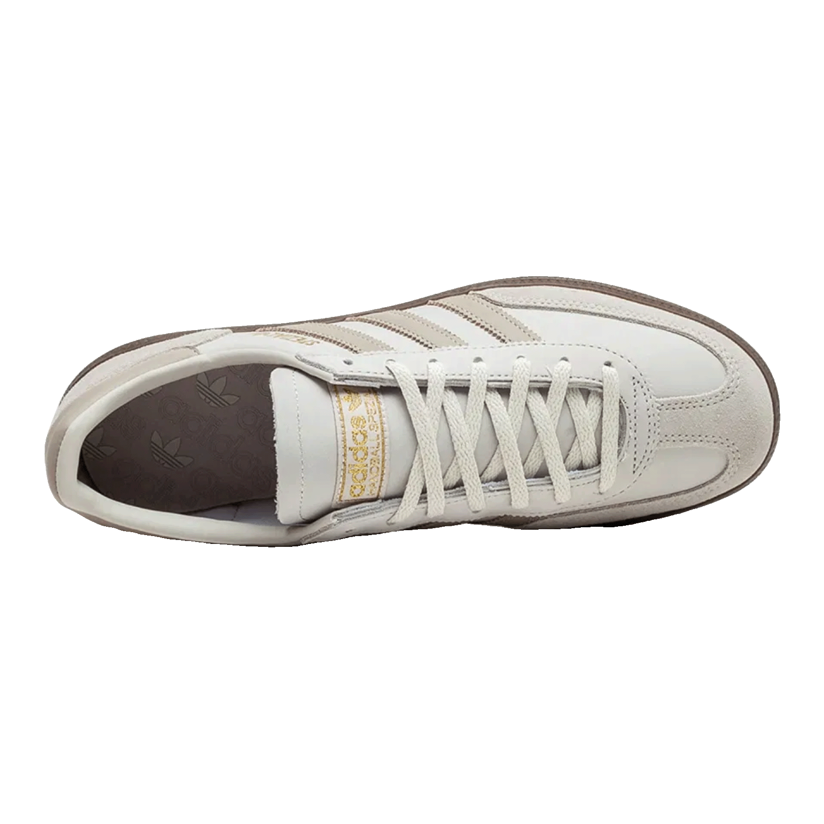 adidas Handball Spezial Aluminum Wonder Beige (W) Oben