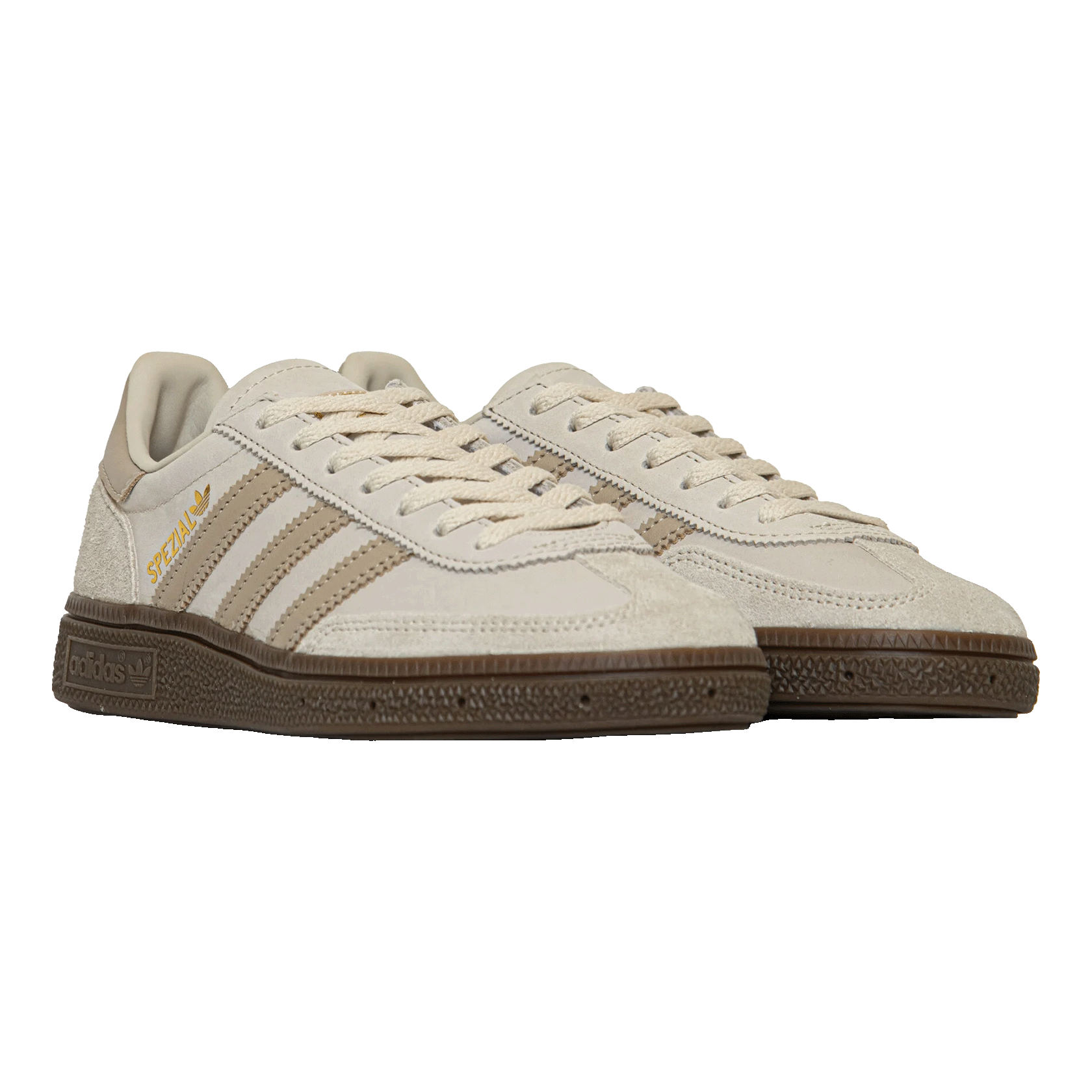 adidas Handball Spezial Aluminum Wonder Beige (W) Side