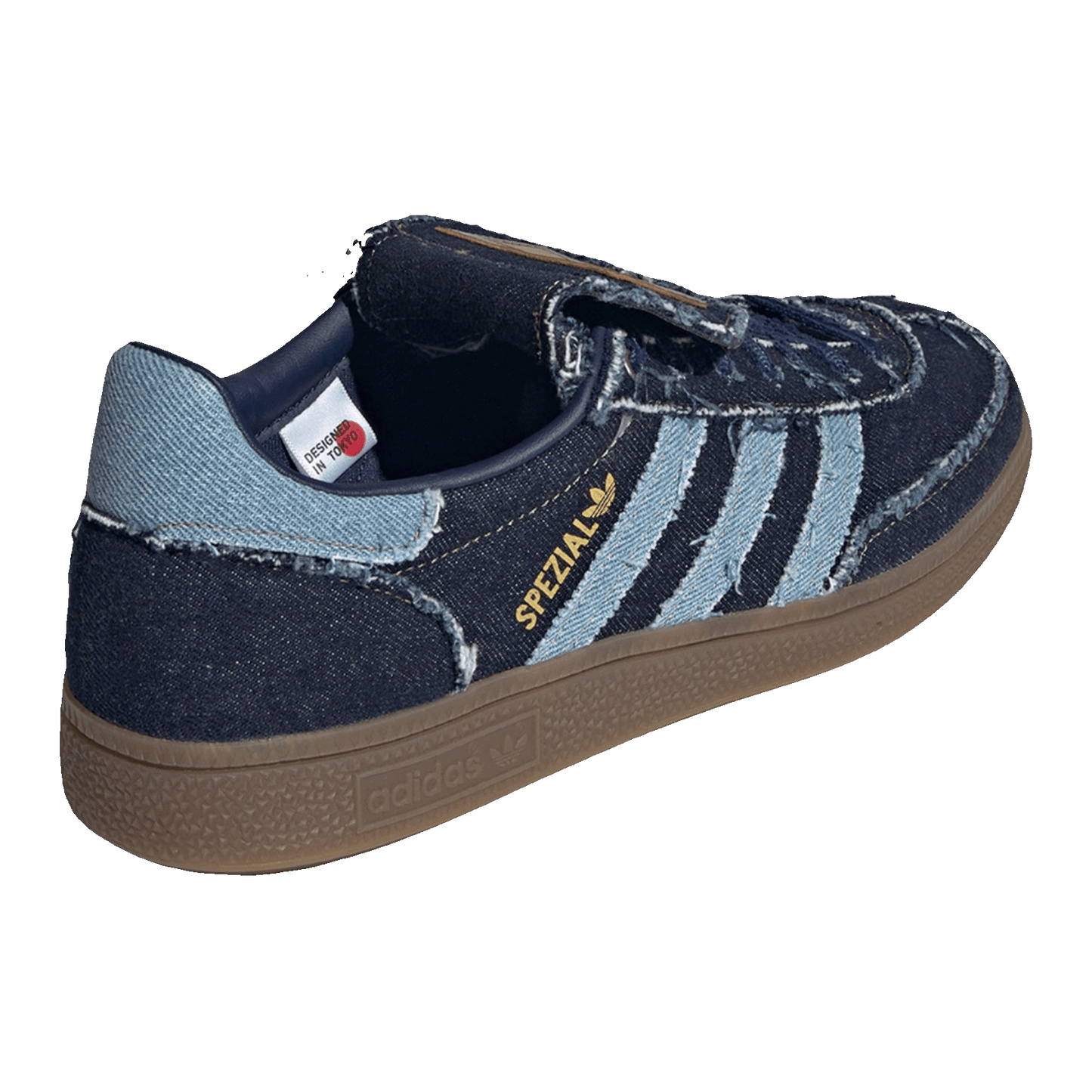 adidas Handball Spezial atmos Denim Pack Back KJ5754