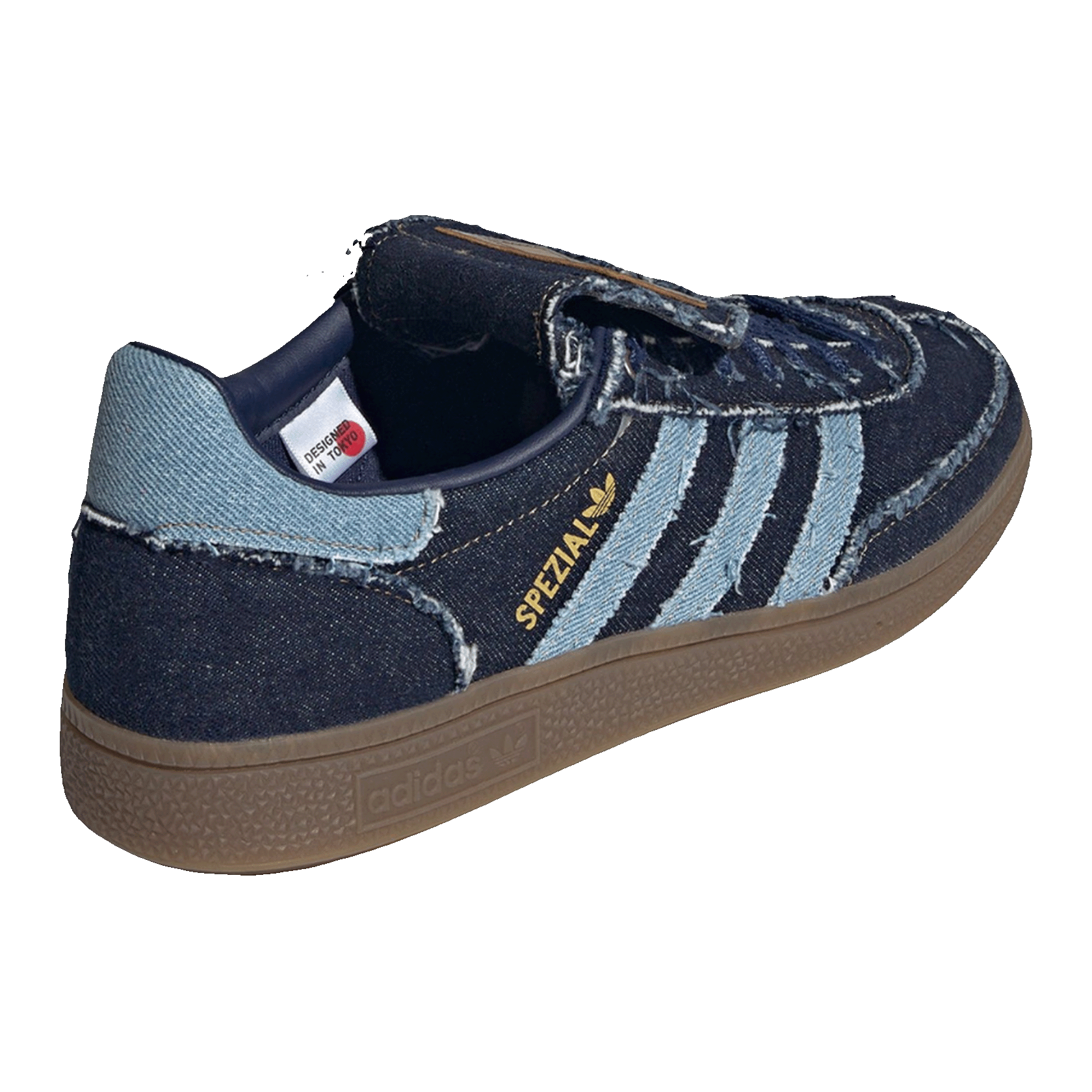 adidas Handball Spezial atmos Denim Pack Back KJ5754