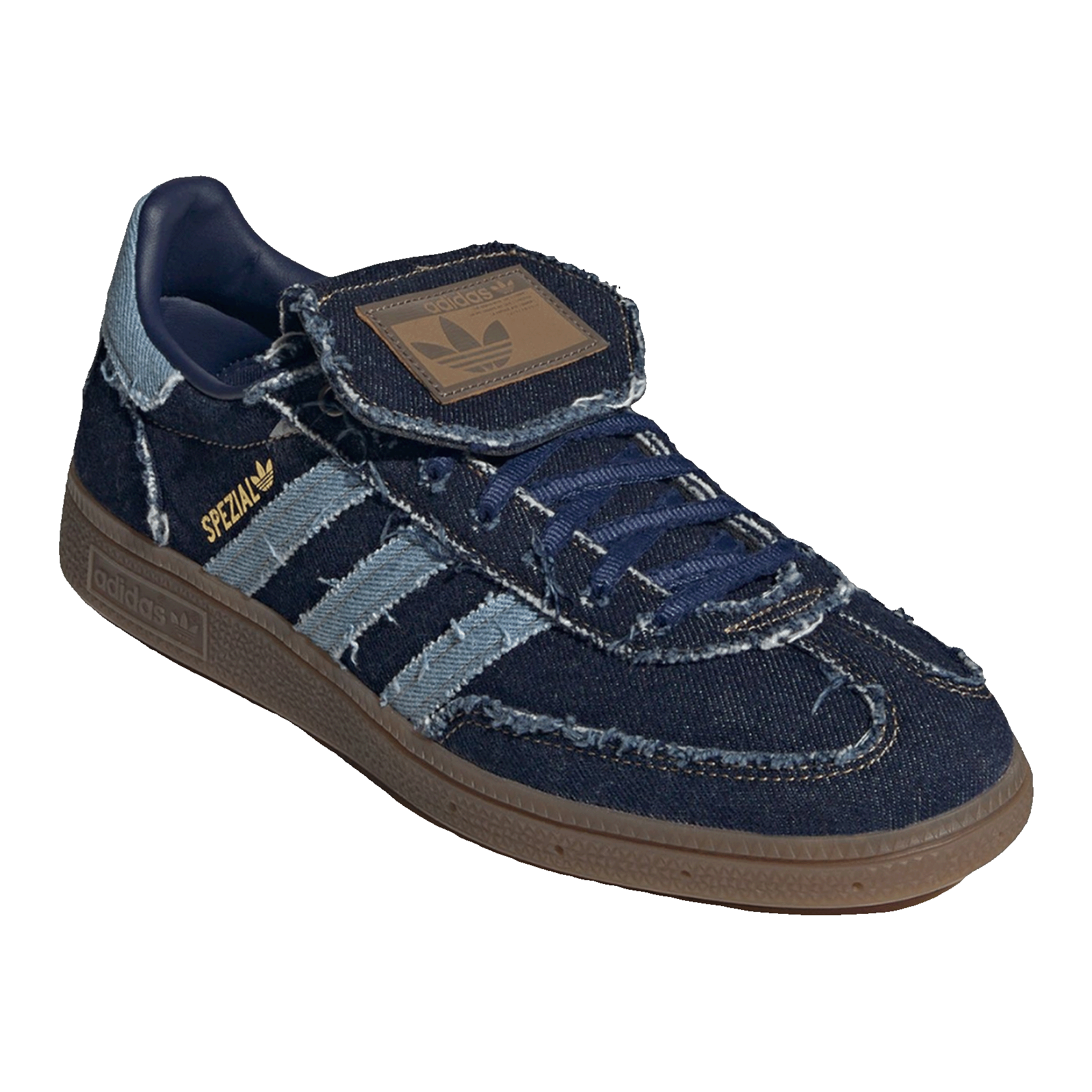 adidas Handball Spezial atmos Denim Pack Side KJ5754