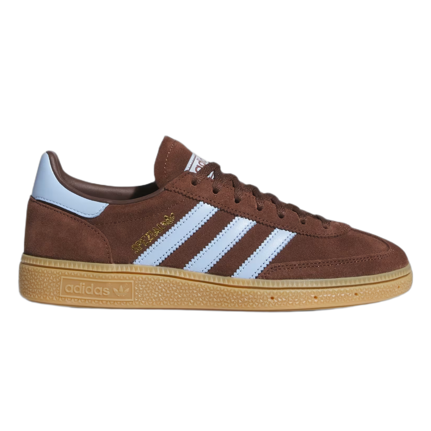 adidas Handball Spezial Auburn Glow Blue Gold Metallic (W) JQ7263