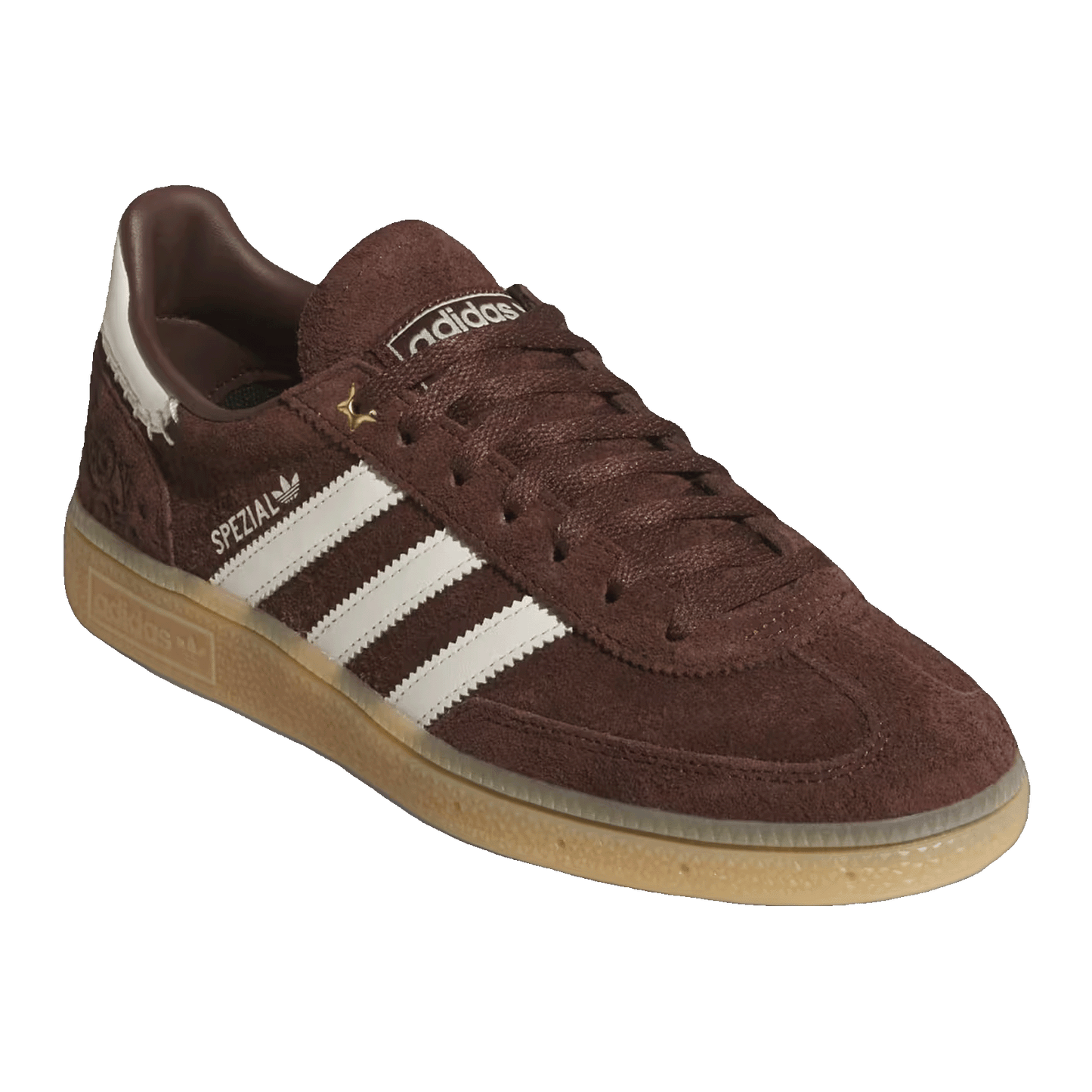adidas Handball Spezial Auburn Off White Gum (W) JQ4489