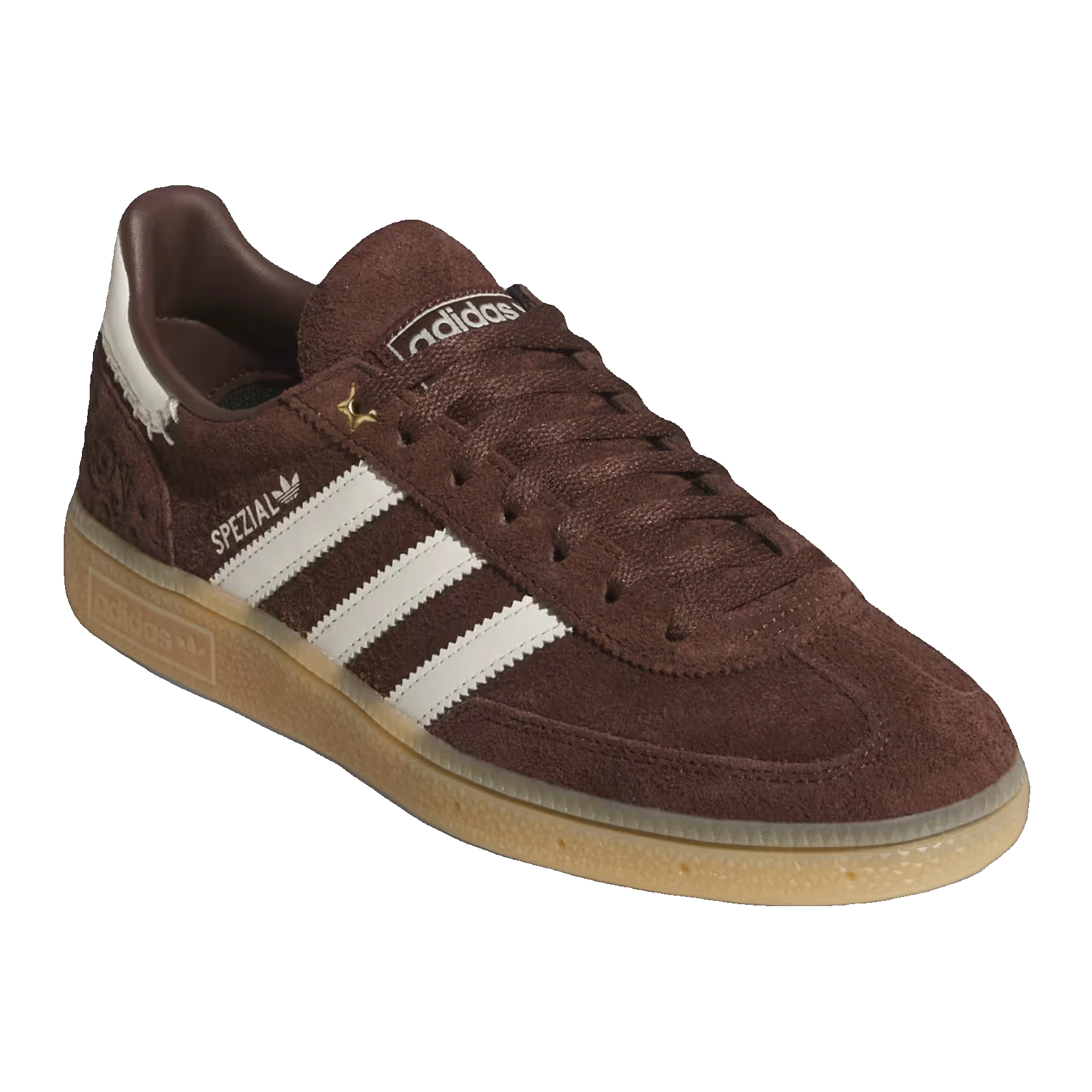 adidas Handball Spezial Auburn Off White Gum (W) JQ4489