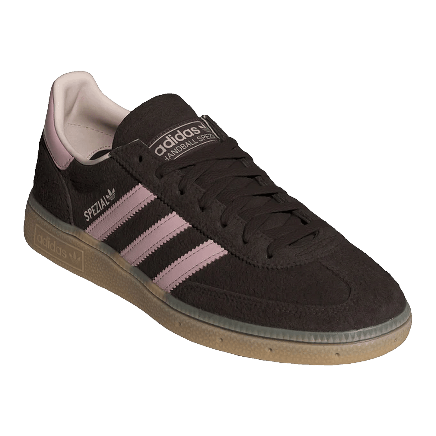 adidas Handball Spezial Aurora Coffee Sandy Pink (W) Side IH1507