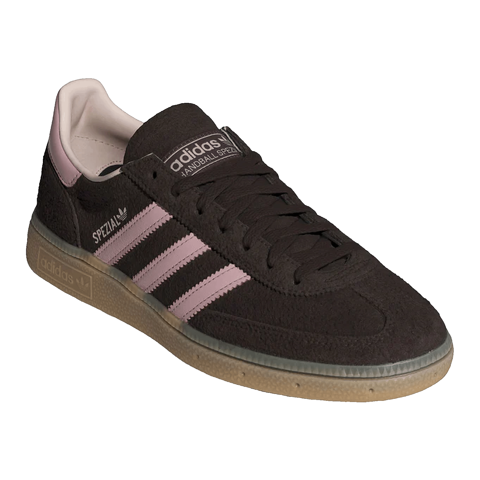 adidas Handball Spezial Aurora Coffee Sandy Pink (W) Side IH1507