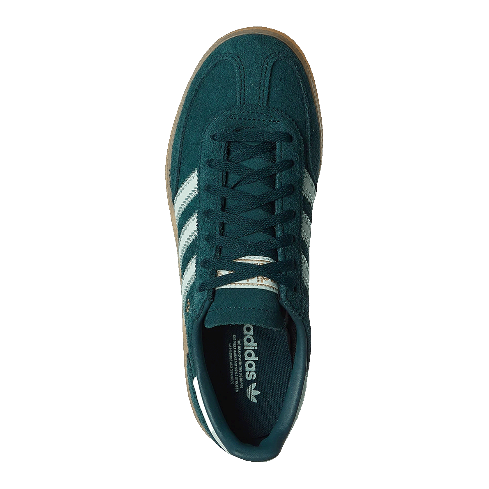 adidas Handball Spezial Aurora Ivy Ash Green (W) Oben JR0847