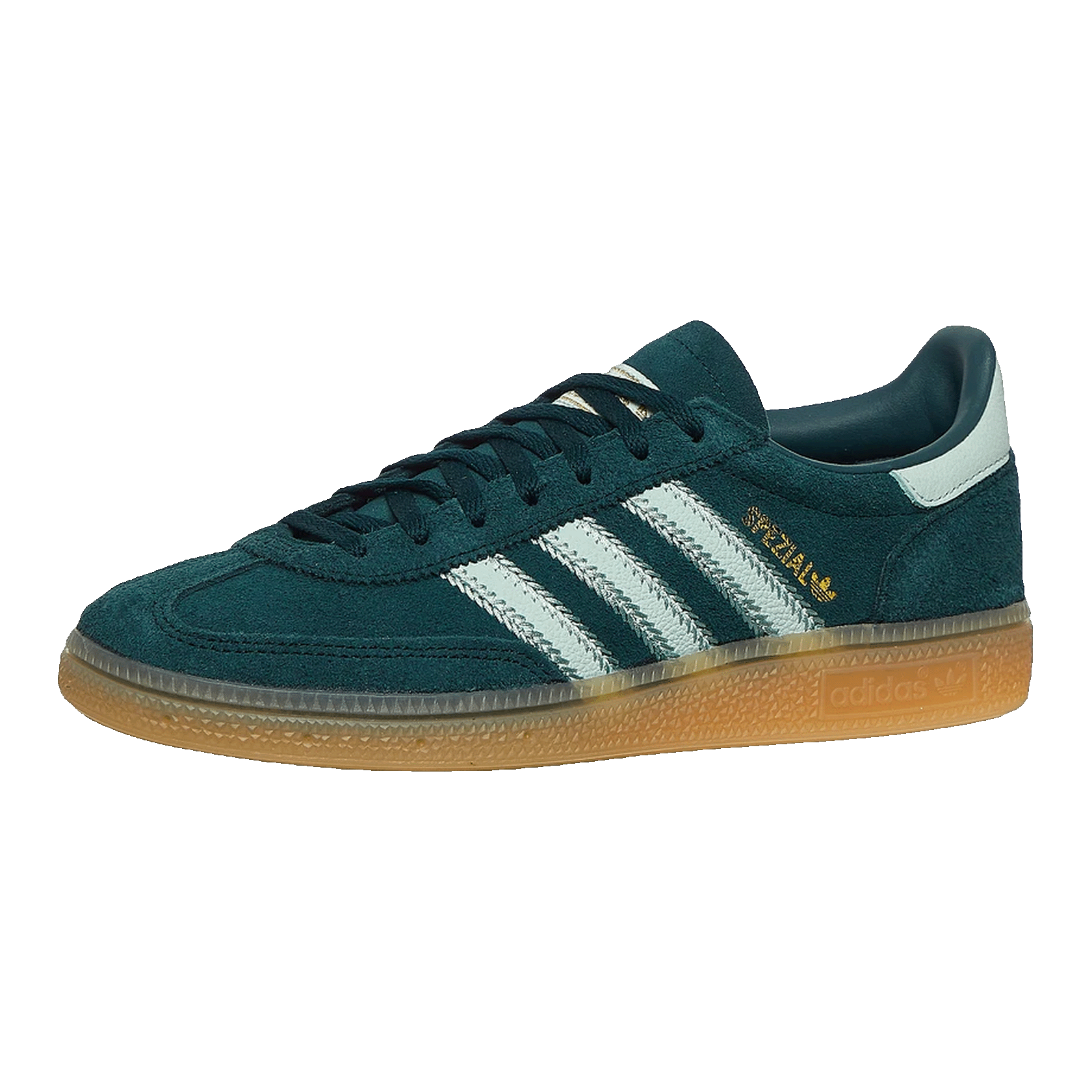 adidas Handball Spezial Aurora Ivy Ash Green (W) Side JR0847