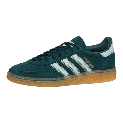 adidas Handball Spezial Aurora Ivy Ash Green (W) Side JR0847