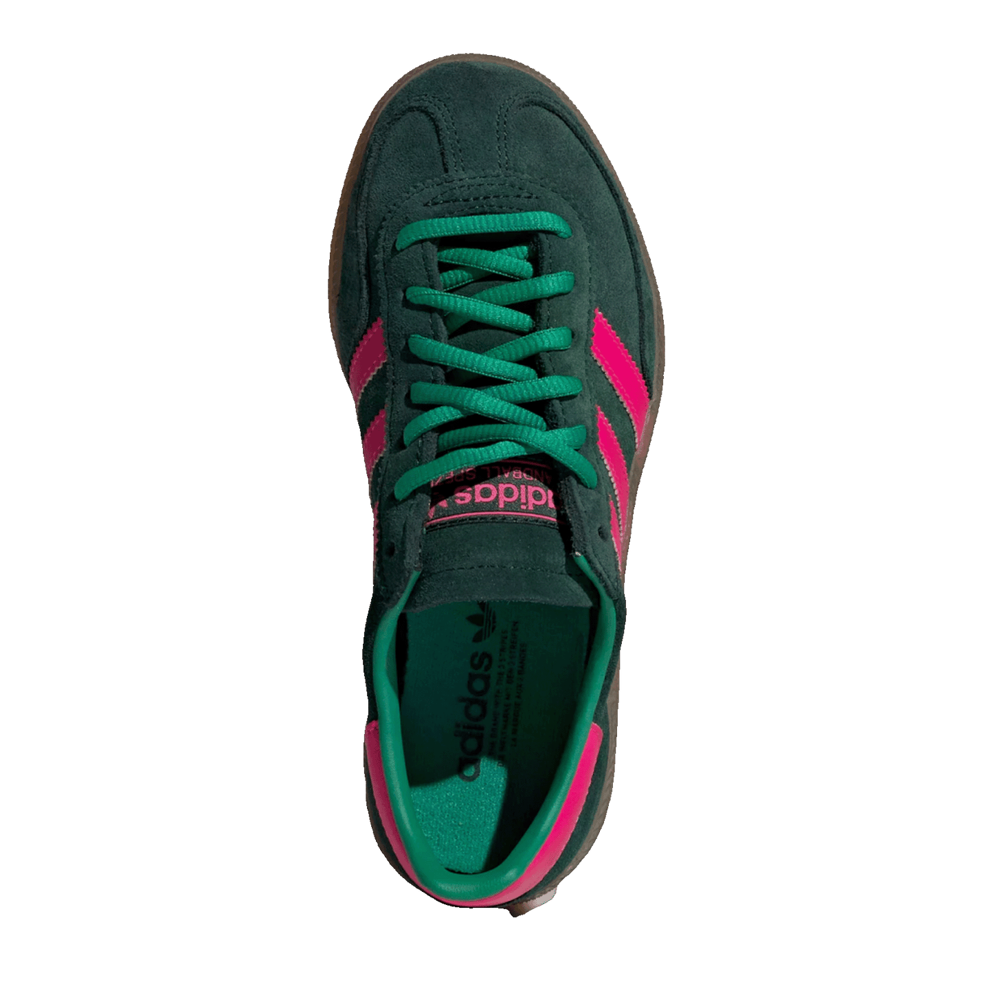 adidas Handball Spezial Aurora Ivy Shock Pink (GS) Oben KJ3776