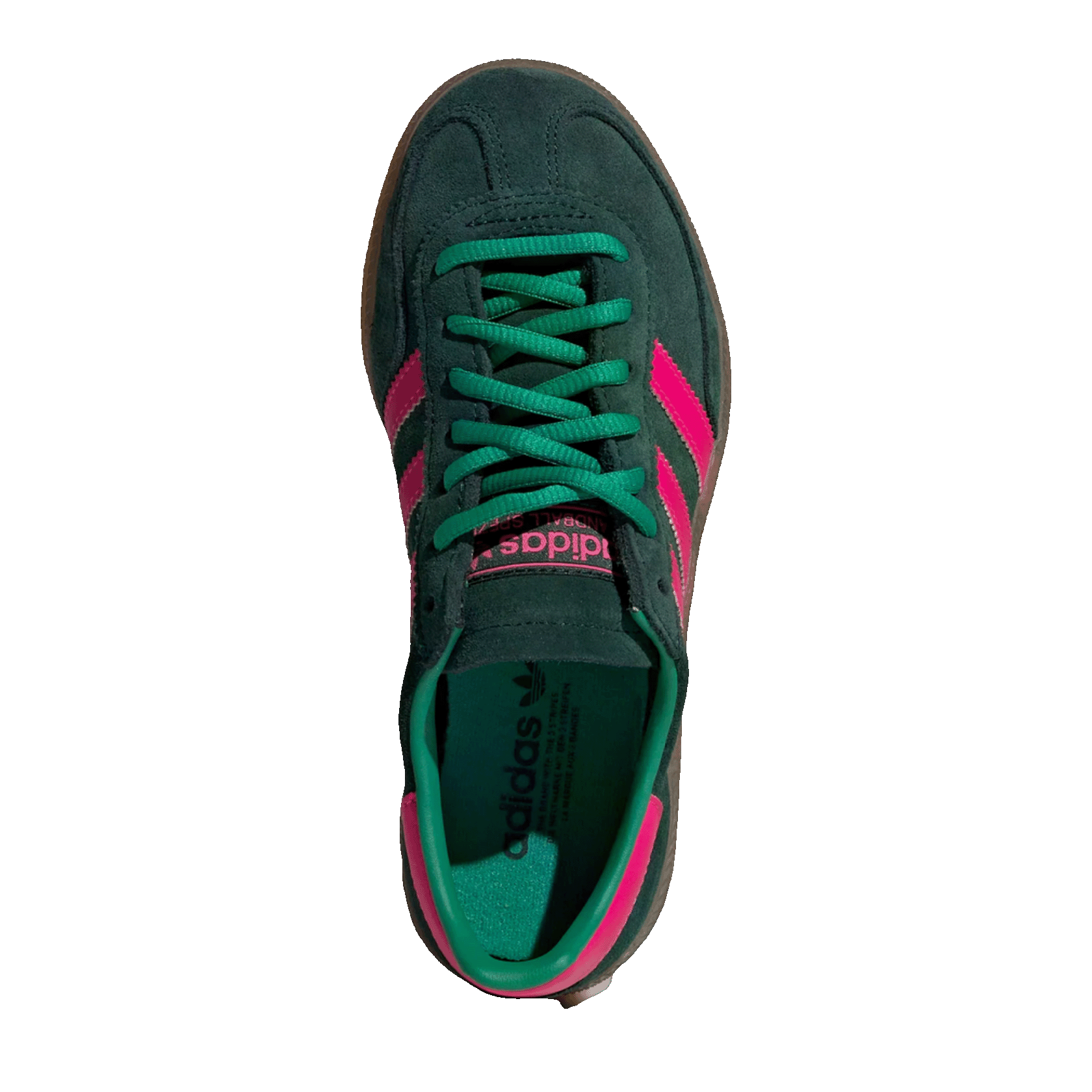 adidas Handball Spezial Aurora Ivy Shock Pink (GS) Oben KJ3776