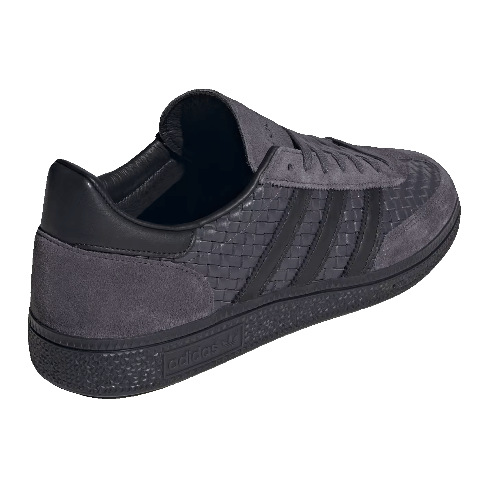 adidas Handball Spezial Basket Weave Aurora Onix Black Back KI8687
