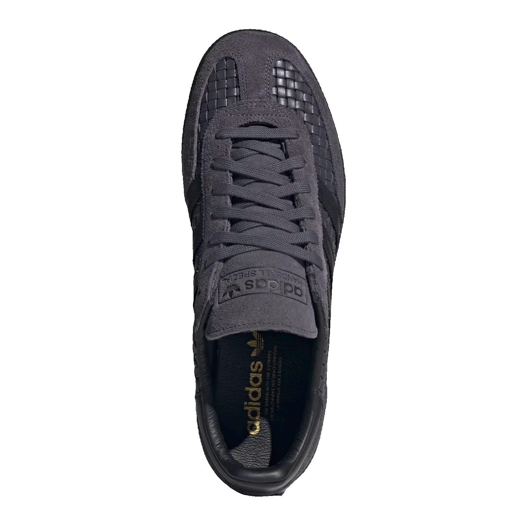 adidas Handball Spezial Basket Weave Aurora Onix Black Oben KI8687