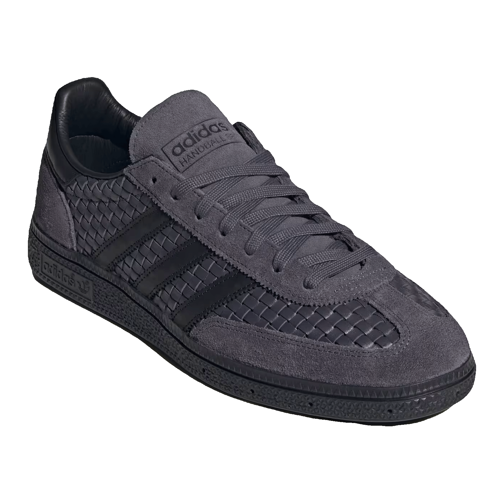 adidas Handball Spezial Basket Weave Aurora Onix Black Side KI8687