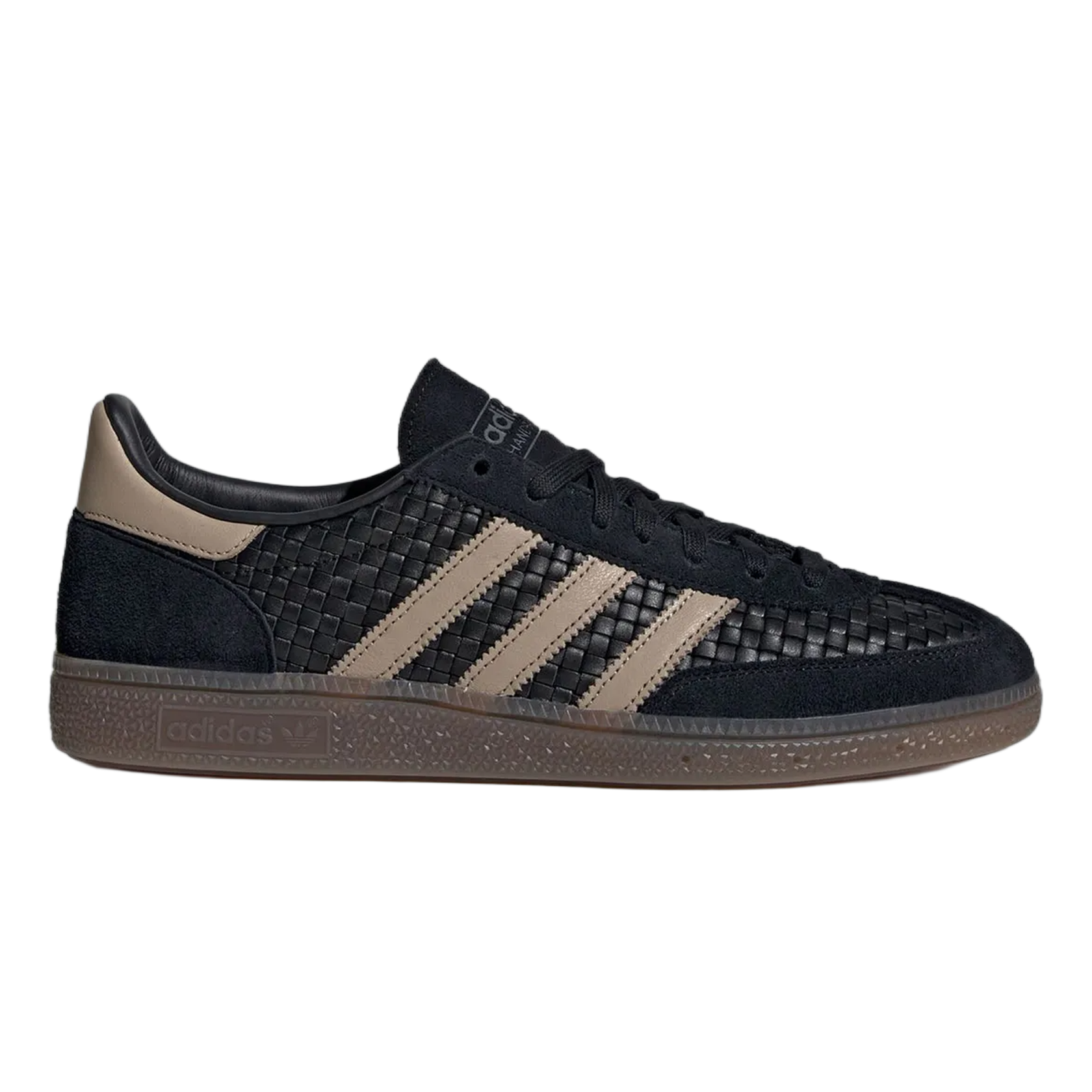 adidas Handball Spezial Basket Weave Black Trace Khaki KI8688