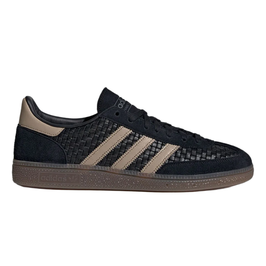 adidas Handball Spezial Basket Weave Black Trace Khaki KI8688
