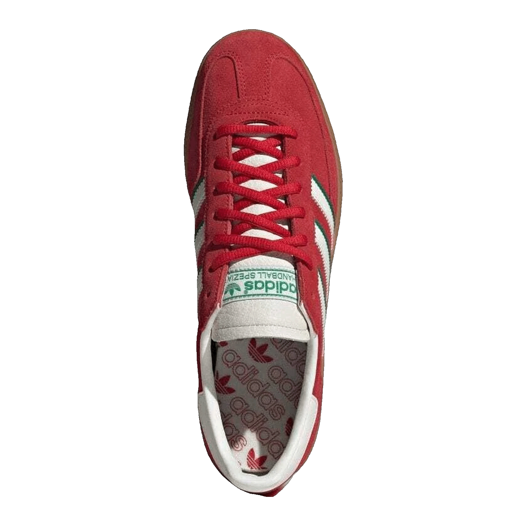 adidas Handball Spezial Better Scarlet Green Oben IF9531
